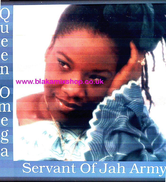LP Servant Of Jah Army QUEEN OMEGA